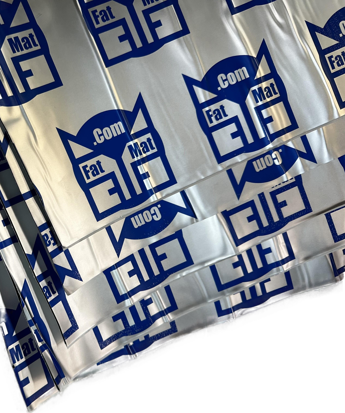 FATMAT BUTYL 50MIL SOUND DEADENER/DAMPENING + INSTALL KIT