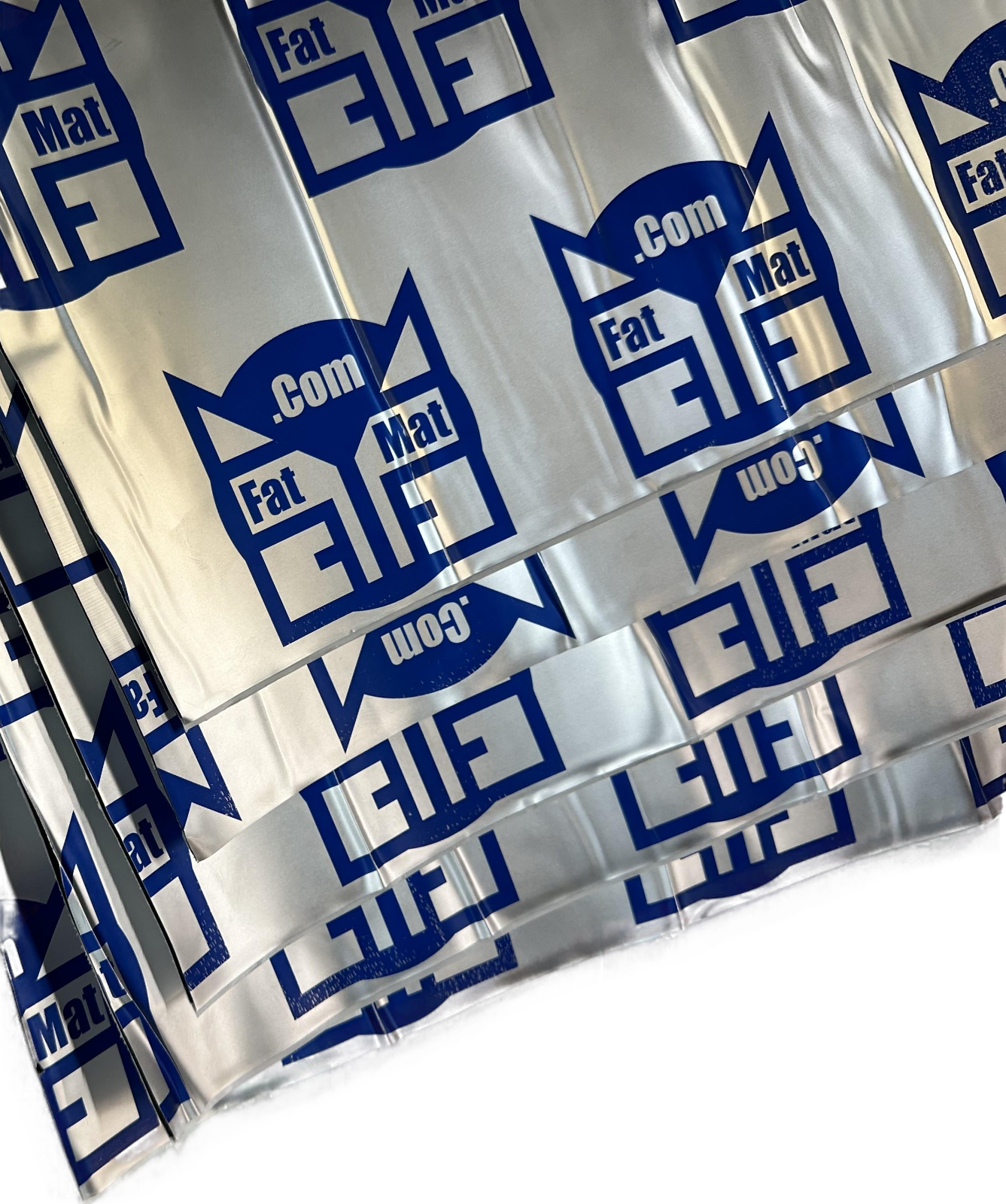 FATMAT BUTYL 50MIL SOUND DEADENER/DAMPENING + INSTALL KIT