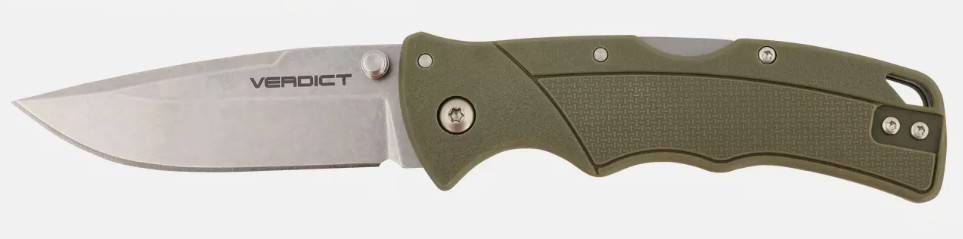 Cold Steel Verdict Cold CS-FL-C3SPSSODGZ Verdict Spear 3" OD Green