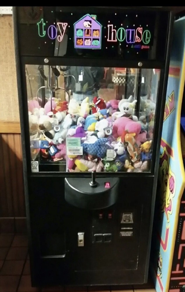 Rainbow crane display Digital Board Joystick Control Panel 30,36 Sugarloaf Claw