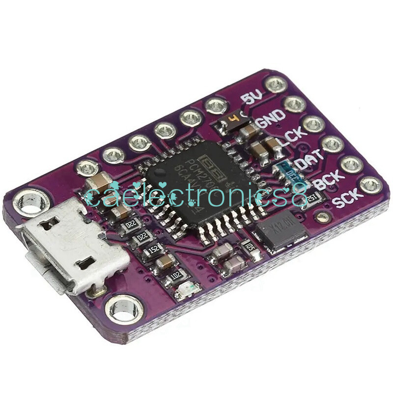 USB TO I2S IIS Gesture Recognition Sensor Decoder Connector PCM2706 Module
