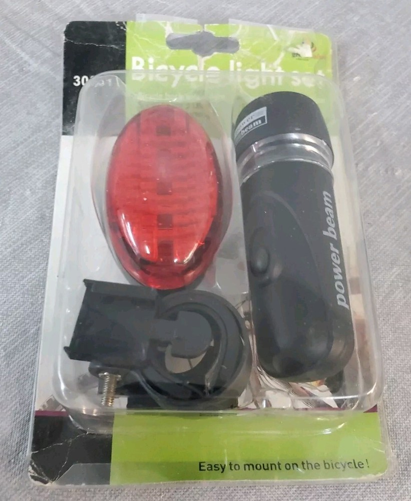 Bicycle Light Set Powerbeam 30031