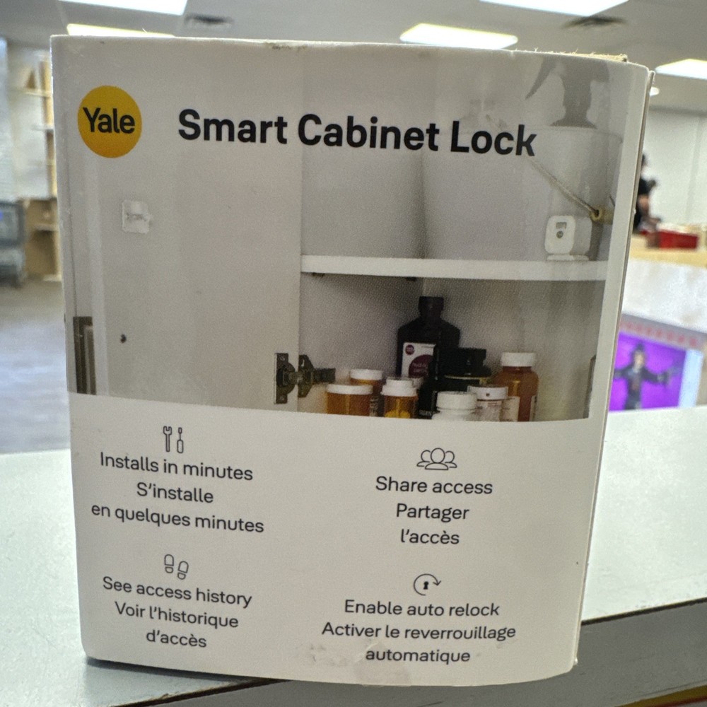 Yale Smart Wireless Lock Cabinet