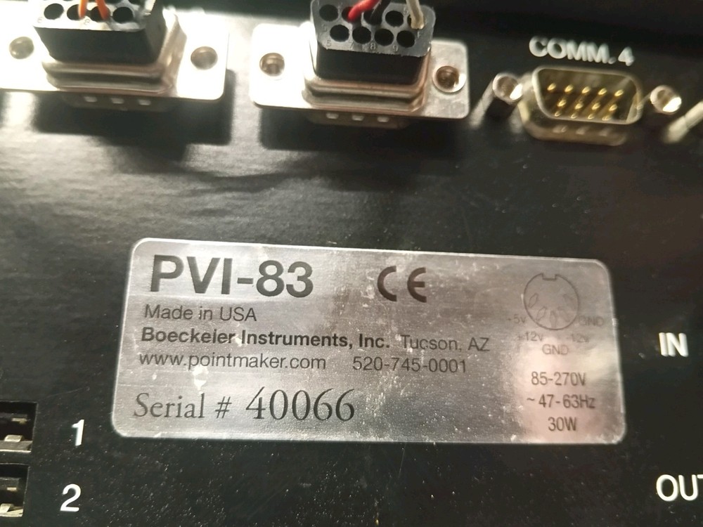 BOECKELER POINTMAKER® PVI-83D Multiple Sync BROADCAST VIDEO MAKER FREE SHIP