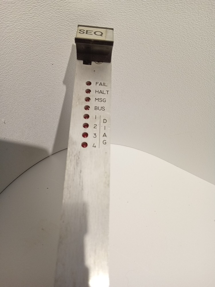 VAN DORN PC330-029 Rev-B ASSY 330029 Sequencer Module.
