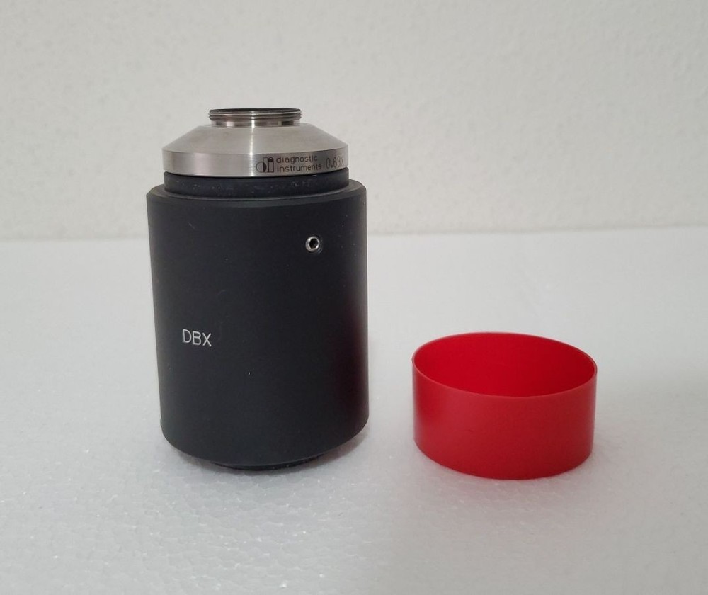 Olympus Microscope Diagnostic Instruments DBX 0.63x Camera Adapter