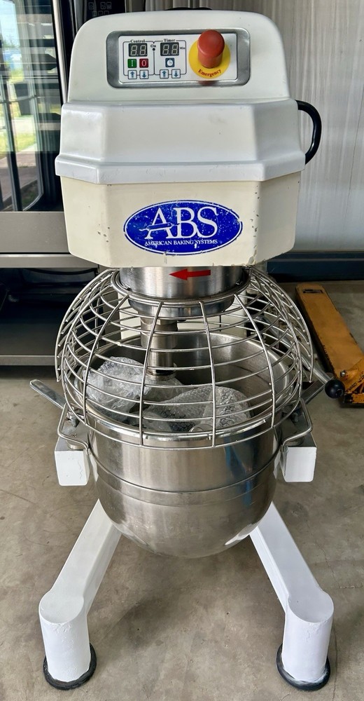 ABS American Baking Systems 40qt Planetary Mixer Model: SM-40L