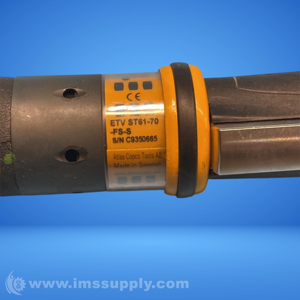 Atlas Copco ETV ST61-70-FS-S Angle Nutrunner USIP