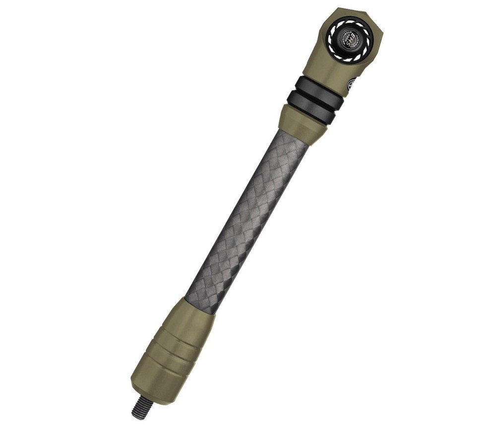 Mathews Flatline 8" (Ambush Green) Compound Bow Stabilizer #81015