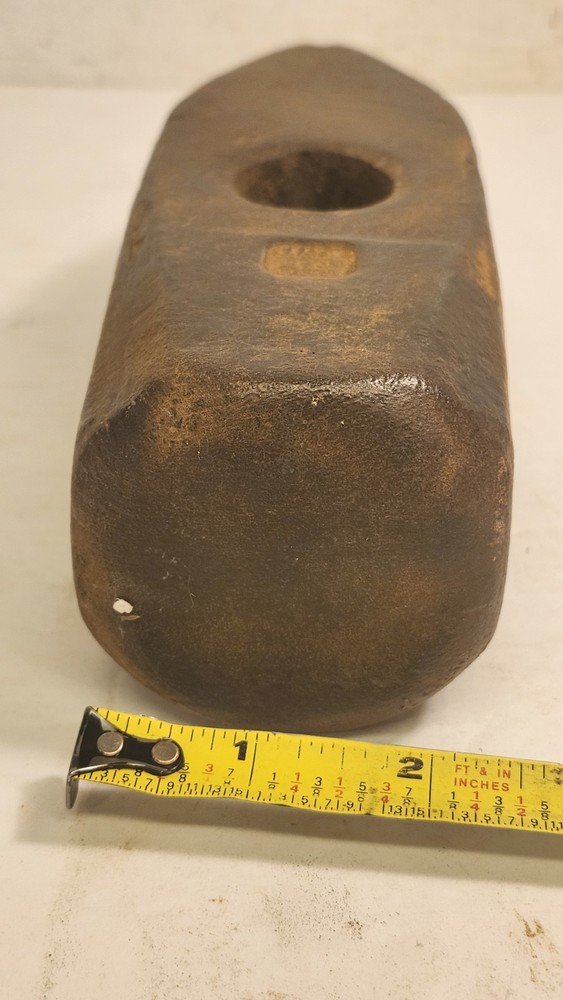 Vintage Atha 12 Lb. Sledge Hammer Head Look
