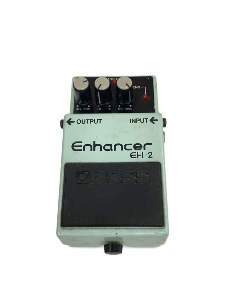 BOSS EH-2 Enhancer Guitar Effects Pedal used