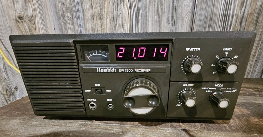 HEATHKIT SW-7800 RECEIVER UNTESTED