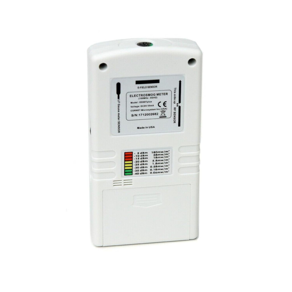 EMRSS Cornet Ed88Tplus 5G Latest Version Tri Mode Meter EMF/RF Detector/Acoustic