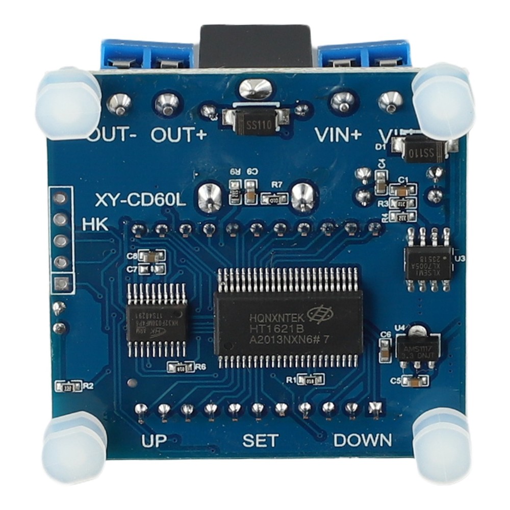 Control Module For Batteries LCD Screen Lithium Batteries Prolong Battery Life