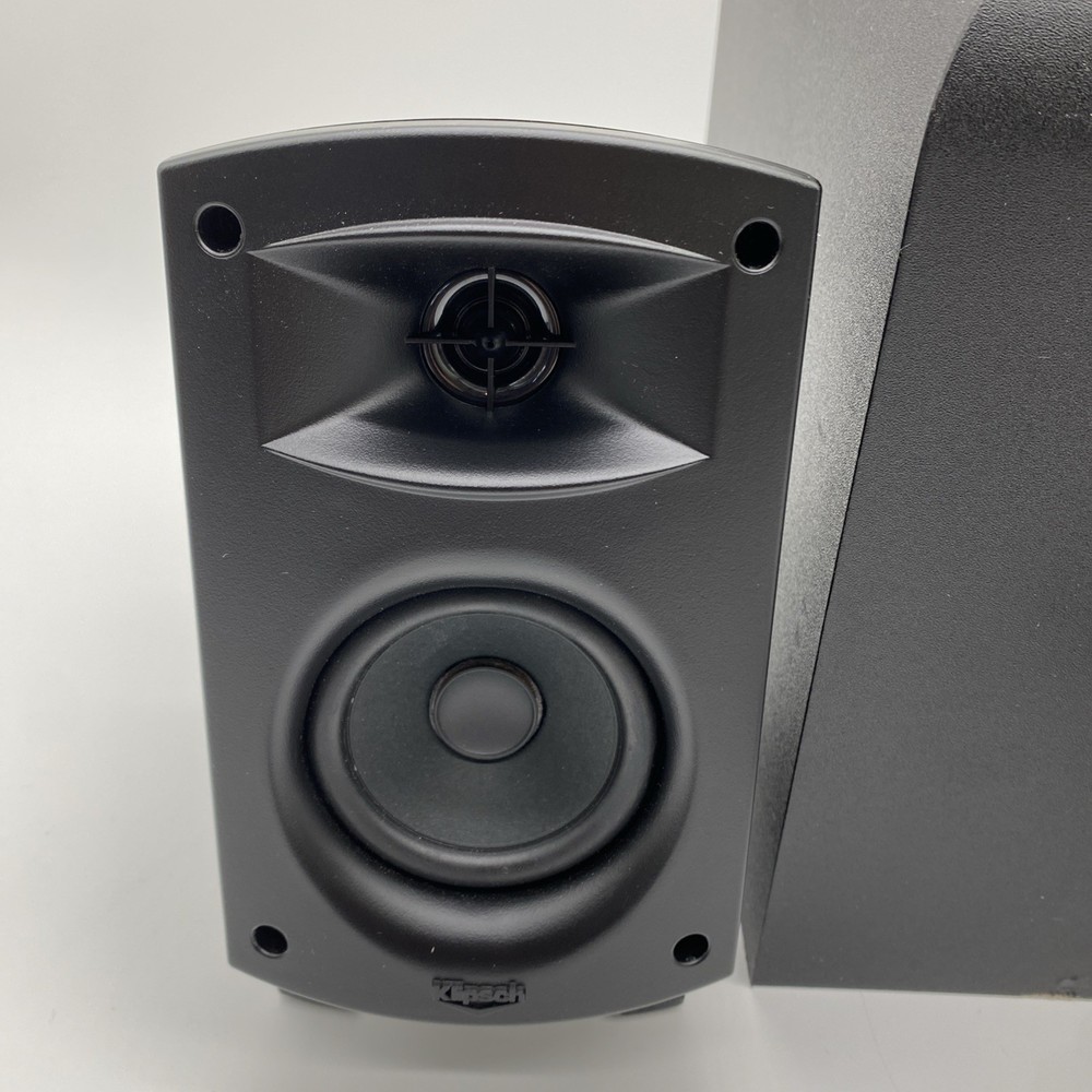 Klipsch ProMedia 2.1 THX Certified Computer Speaker System, Subwoofer, Grills
