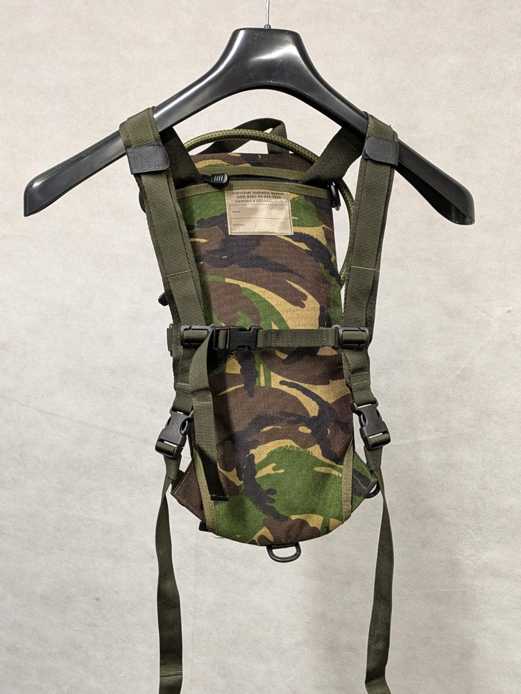 British Army DPM Camo 3L Source Individual Hydration System Water Carrier Pack