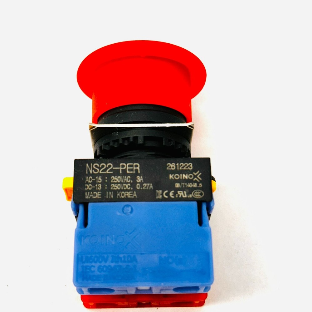 KOINO PUSH BUTTON SWICH NS22-PER-R1A01B
