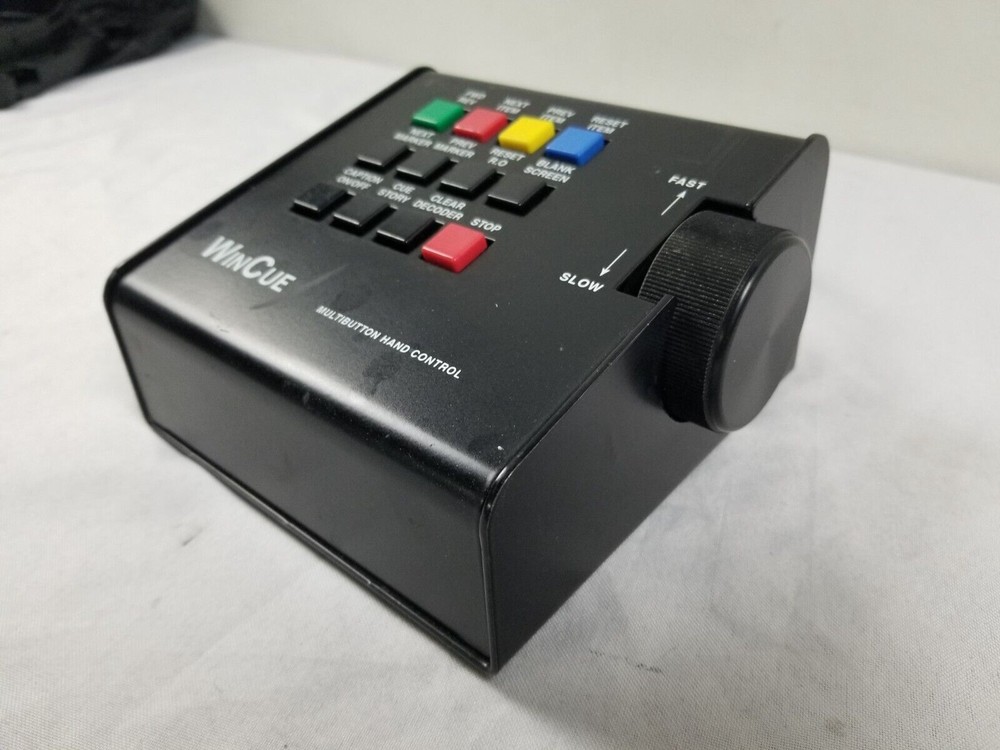 WinCue Multibutton Hand Control