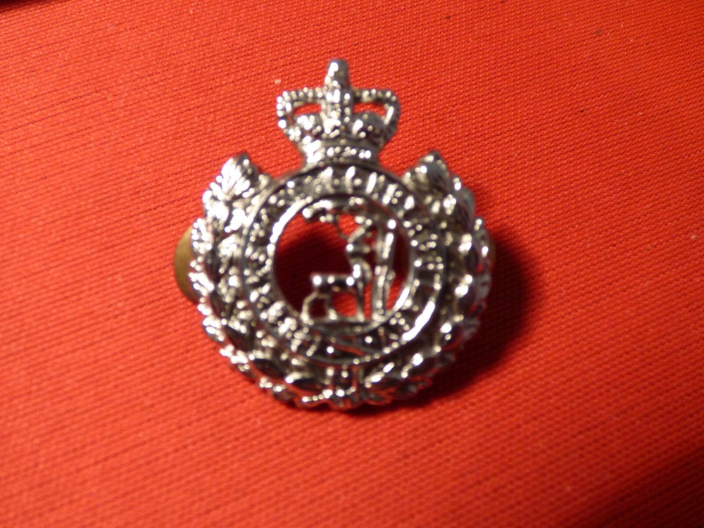 Berkshire Constabulary collar badges QC.