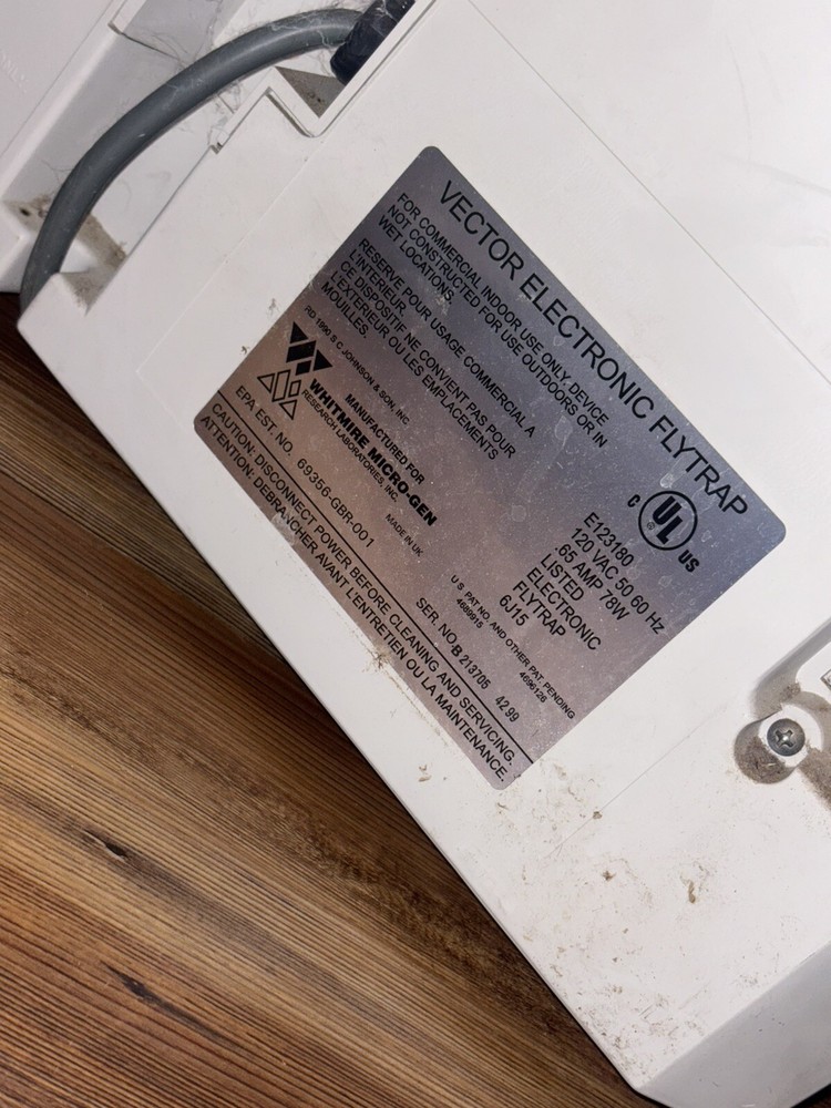 Restaurant Fly Electronic Light Trap Vector 78w Fly Trap Kitchen Fly Light Trap