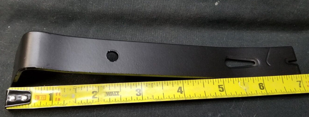 1Pc Nail Puller Flat Pry Bar Black
