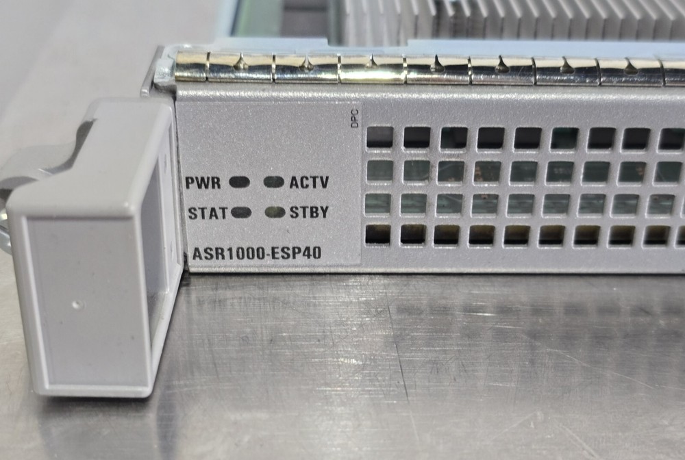 Cisco ASR1000-ESP40 ASR 1000 40Gbps Embedded Services Processor