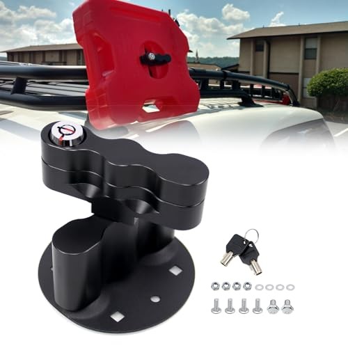 RX-DLX-PM Pack Mount Lock with Bracket Cargo Racks Double Locking Fit for
