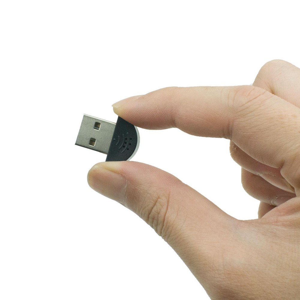 Mini USB Microphone, Plug and Play, Driver-, mini mic for Mac desktops and la...