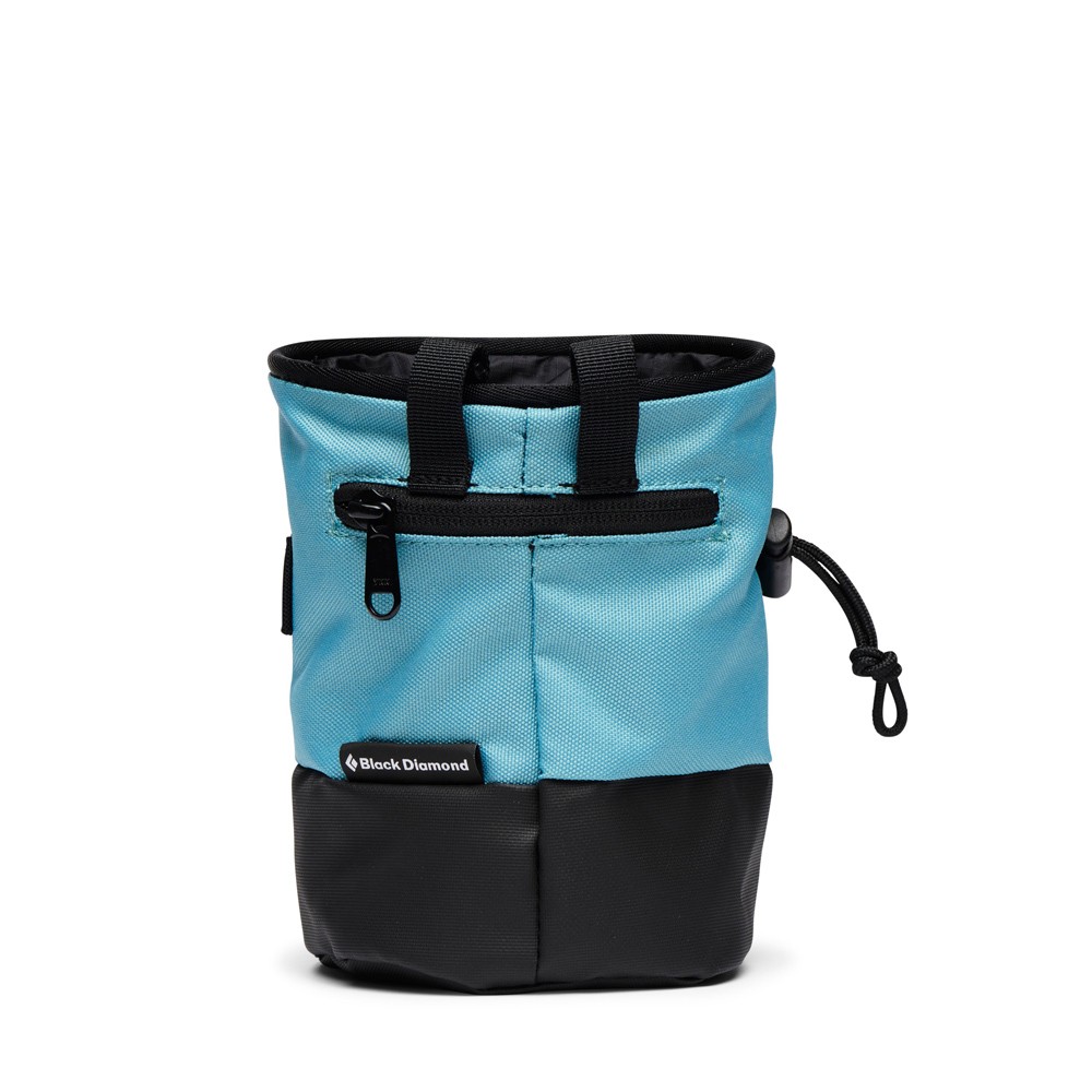 BLACK DIAMOND Mojo Zip Chalk Bag - Medium/Large - Moonstone