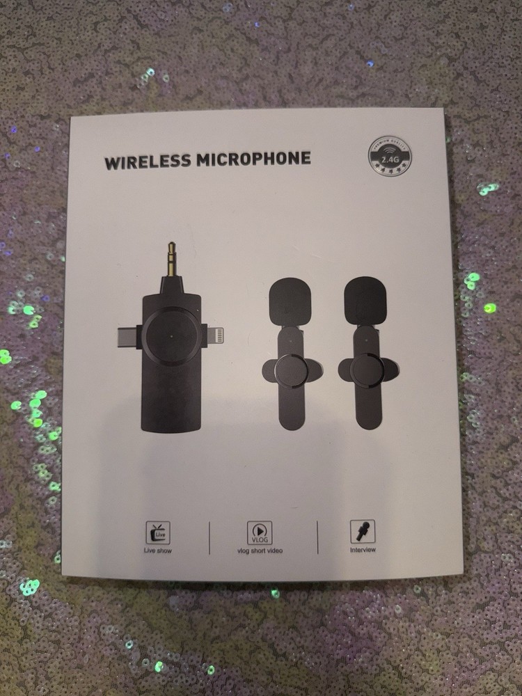 Mini Microphones Comparable With iPhone, iPad, And Apple Laptops