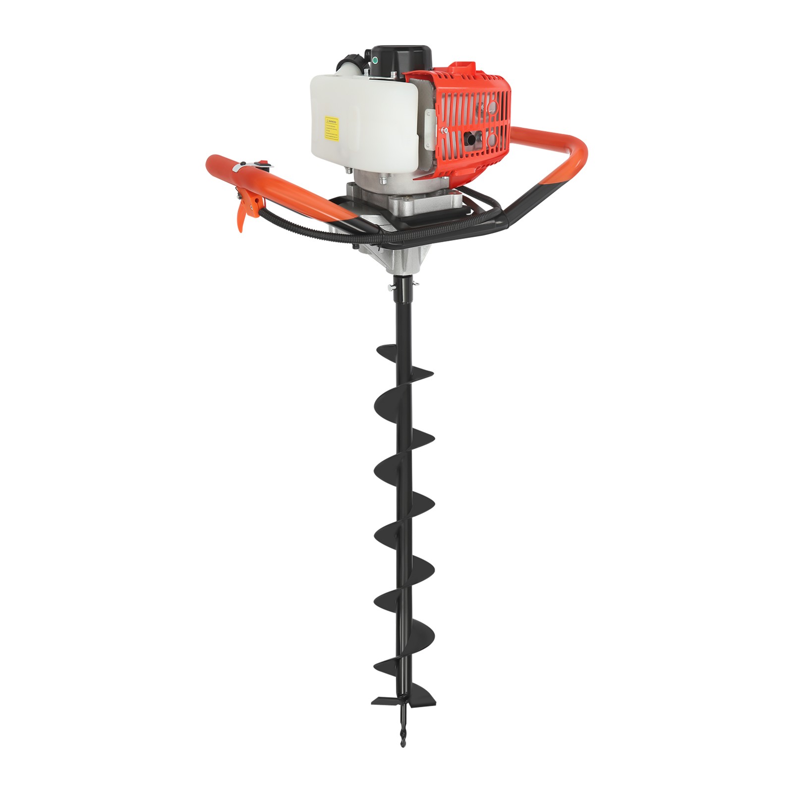 2.3HP Earth Auger Post Hole Digger Drill Machine Kit, New