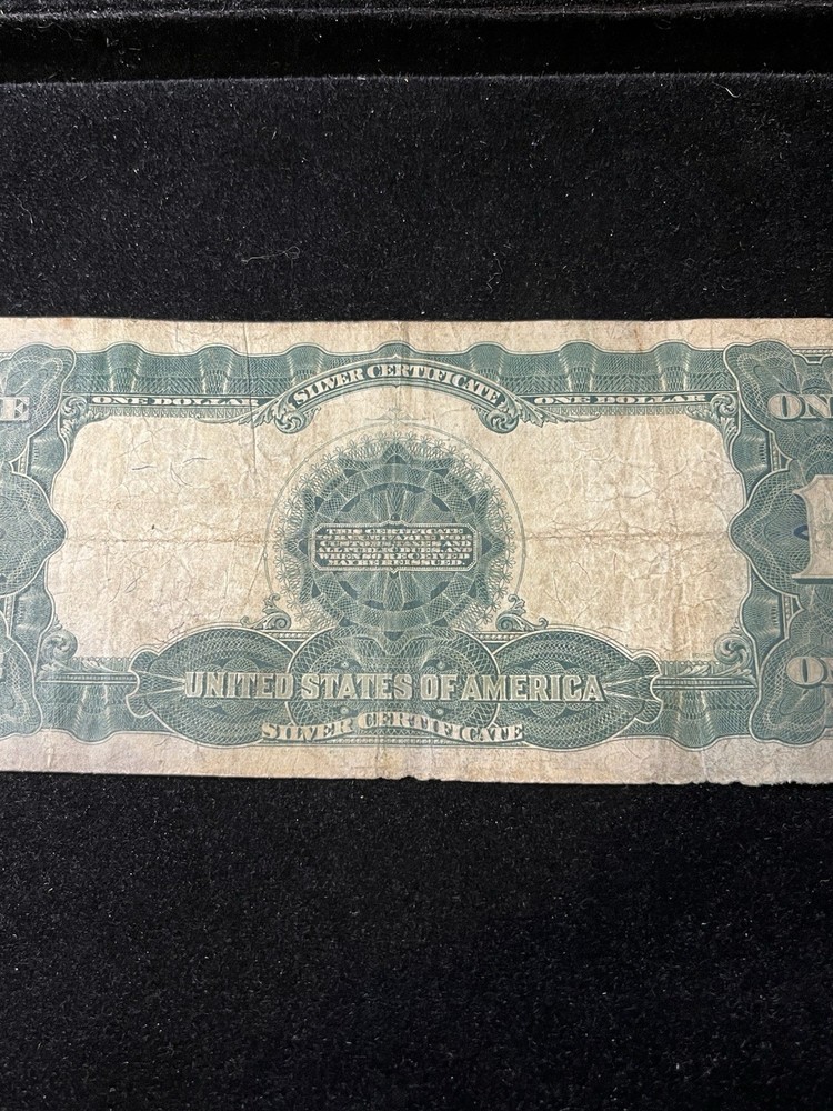 1899 black eagle silver certificate
