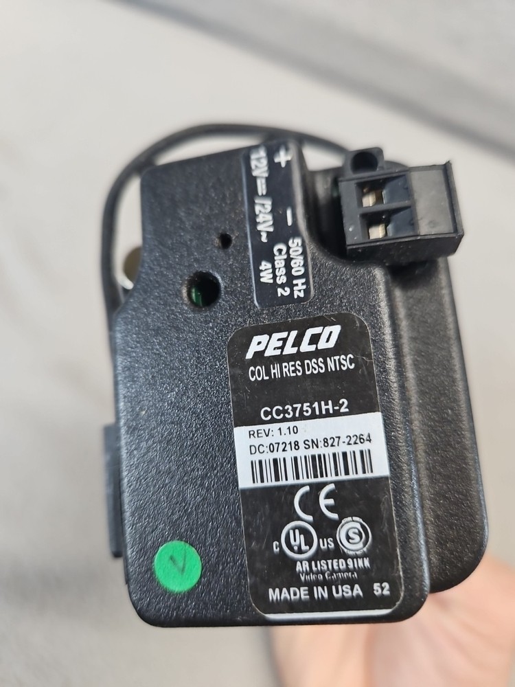 Pelco DSP CCD Camera (T9)