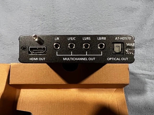 Atlona AT-HD570 HDMI Audio De-Embedder