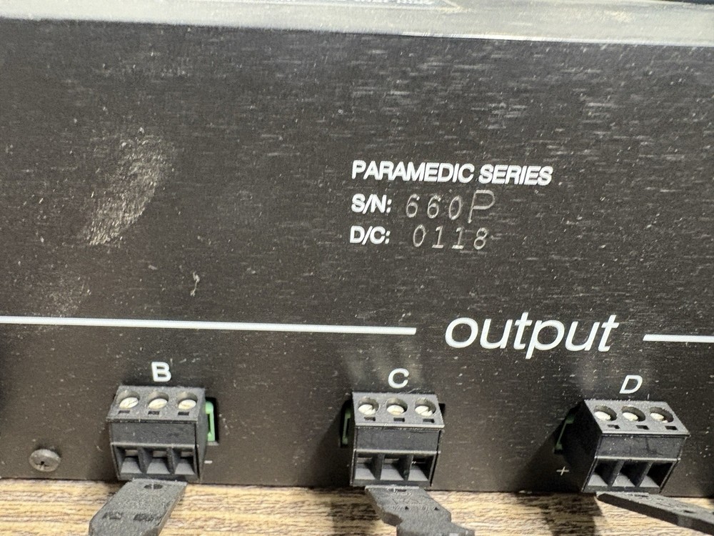 White Instruments Para Medic 26, Digital Speaker Processor / EQ / Crossover