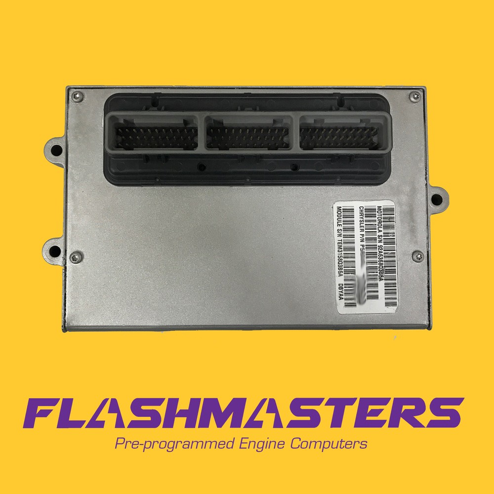 2001 Ram 5.9L Engine computer P56040273 "Programmed to your VIN" ECM PCM ECU