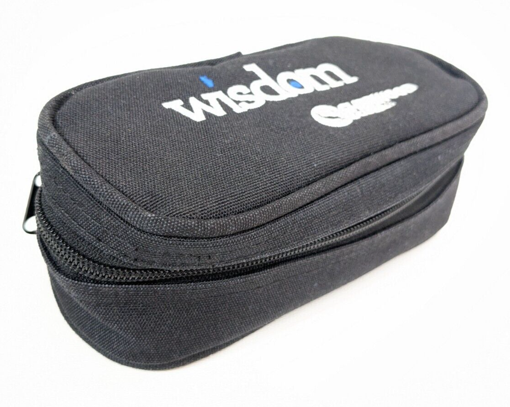 Sherwood Wisdom Padded Scuba Dive Console Computer Pocket Protector Case Diving