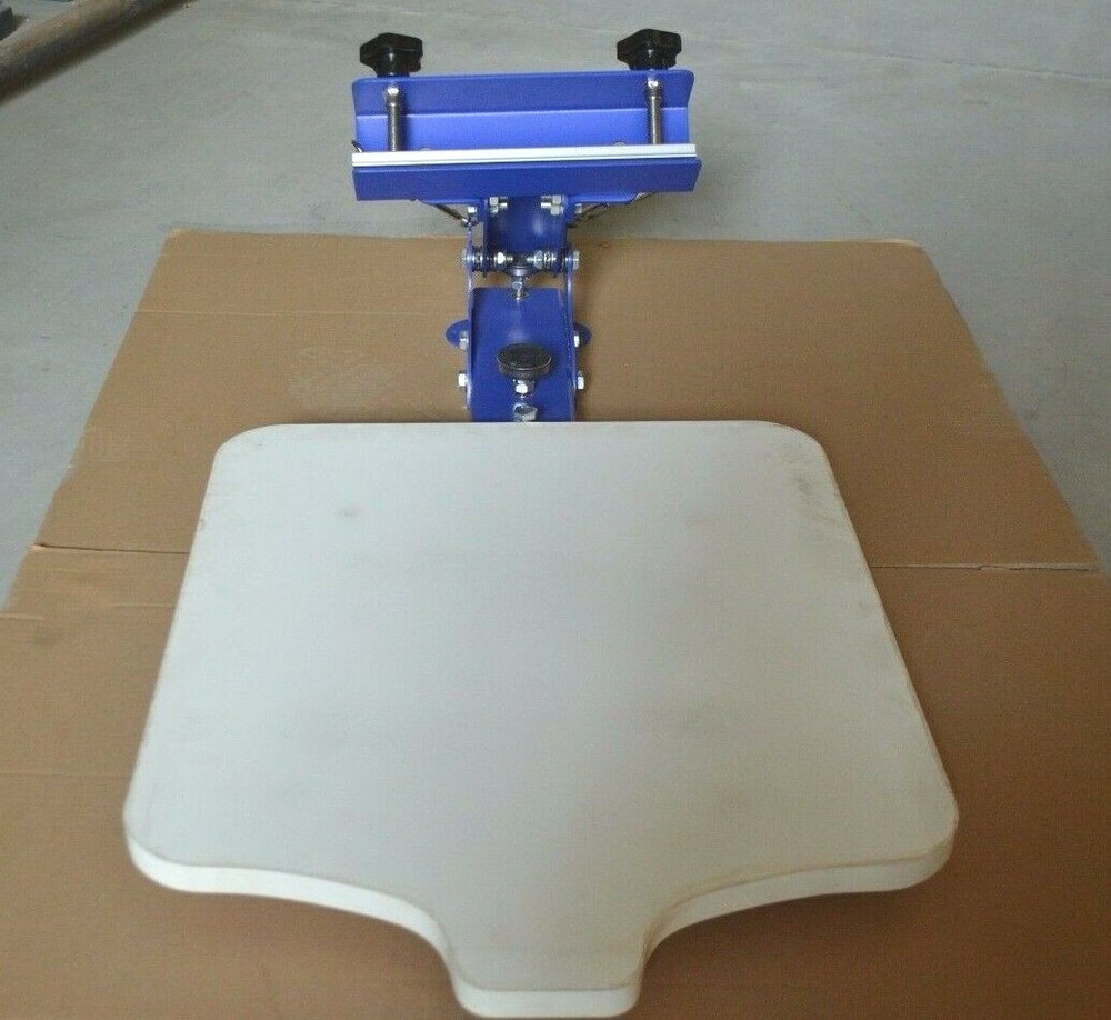 1 Color Screen Printing Machine Shirt Press Table Printer Starter Hobby