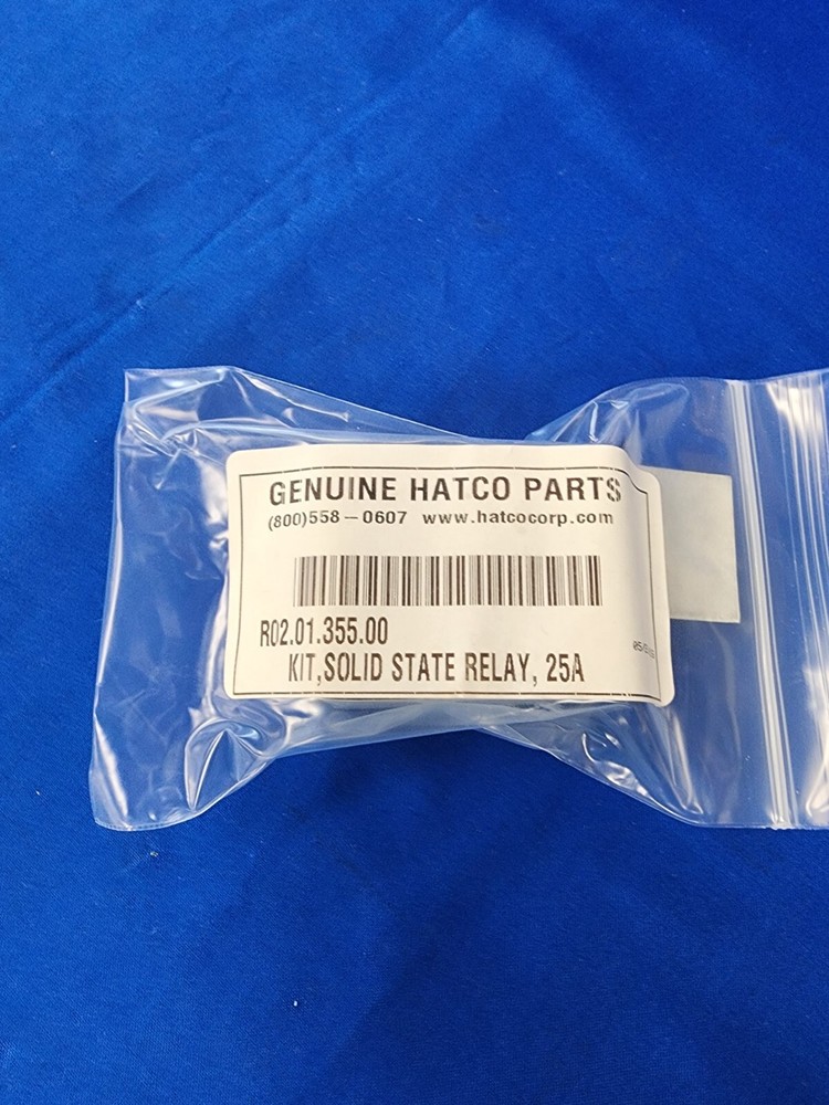 New OEM Hatco R02.01.355.00 Kit,Solid State Relay, 25A