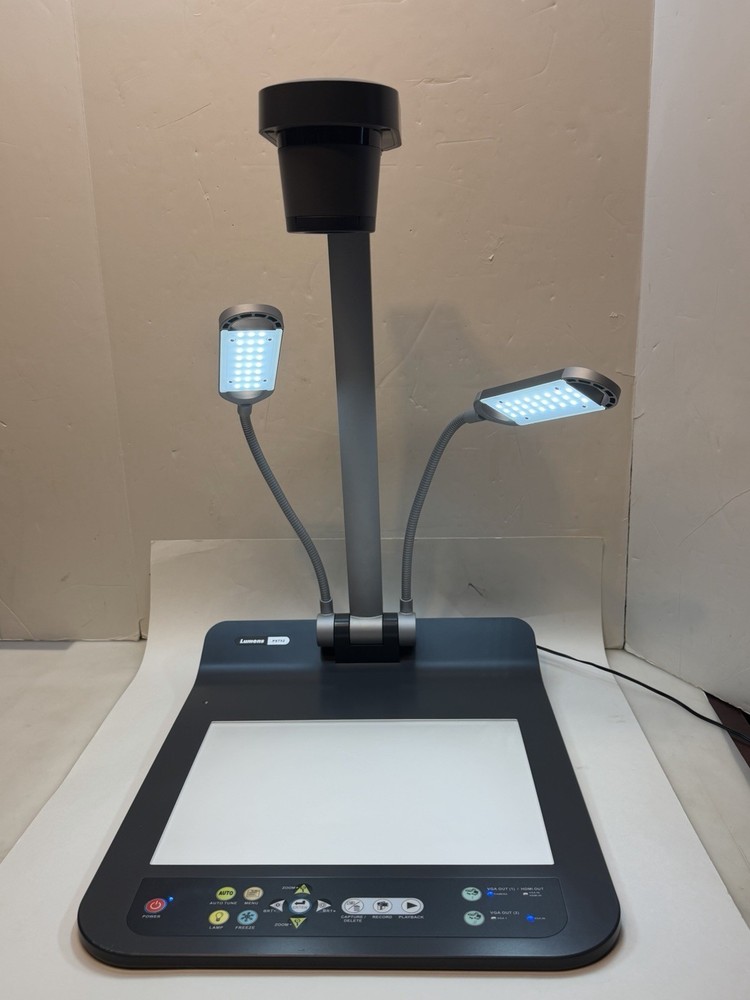 Lumens PS752 Document Viewer Camera - Tested and Working - Brighter Teaching