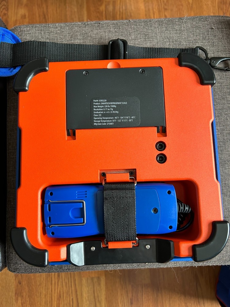 NEW - OPEN BOX - SmarTech Digital Refrigerant Scale