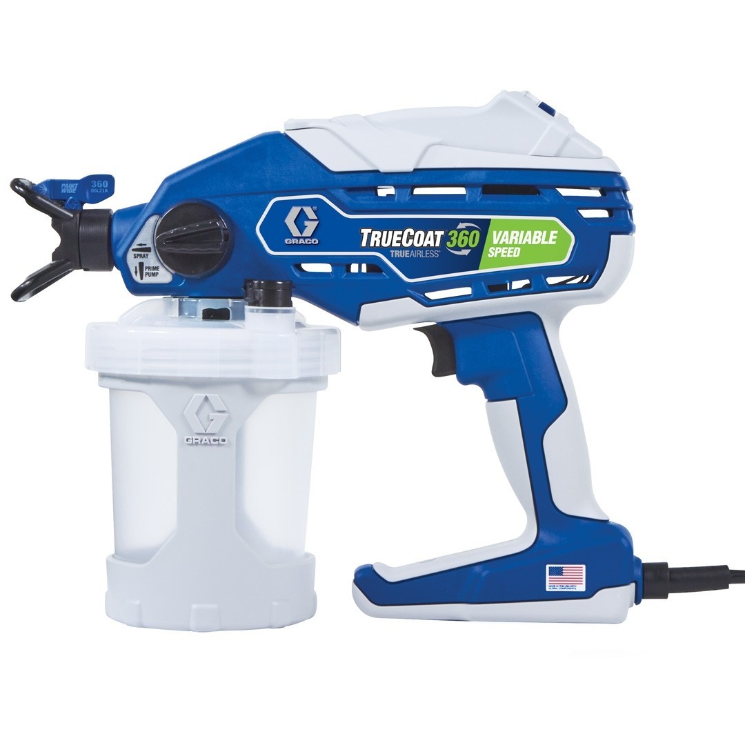 Graco TrueCoat 360 Variable Speed Airless Paint Sprayer Handheld 26D283 - Recon