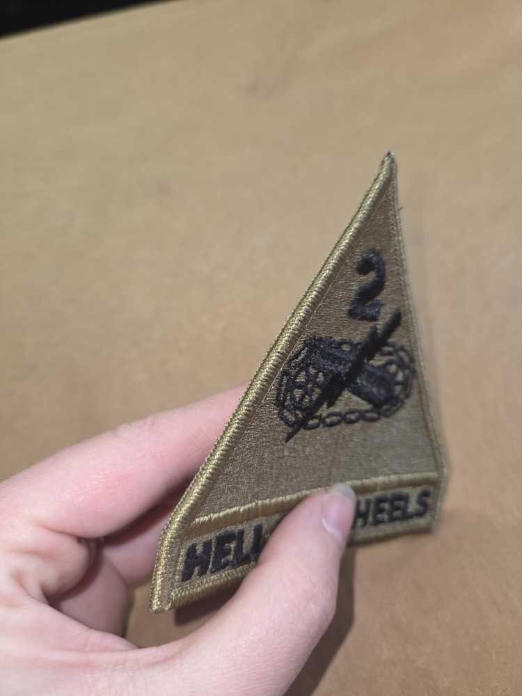 2nd Armored Division OCP Patch - U.S. Army Patch