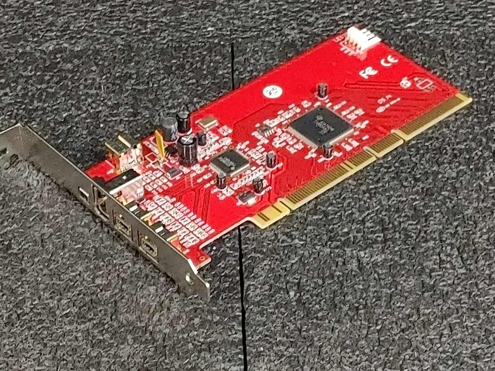 PCI FireWire Card LE19M3