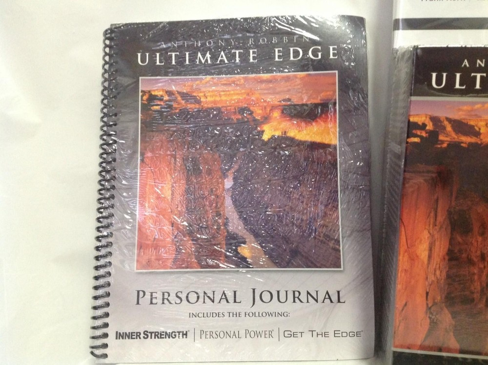 Anthony Robbins Ultimate Edge System - New