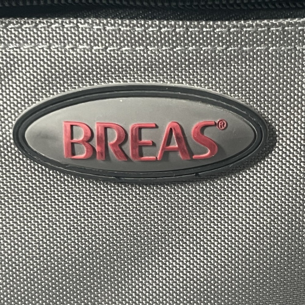 Breas Soft Ventilator Carry Case GREY