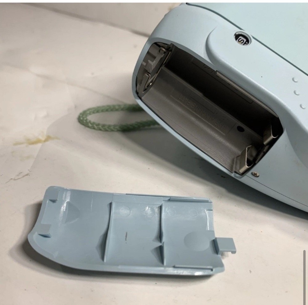 Fujifilm Instax Mini & Camera - Light Blue