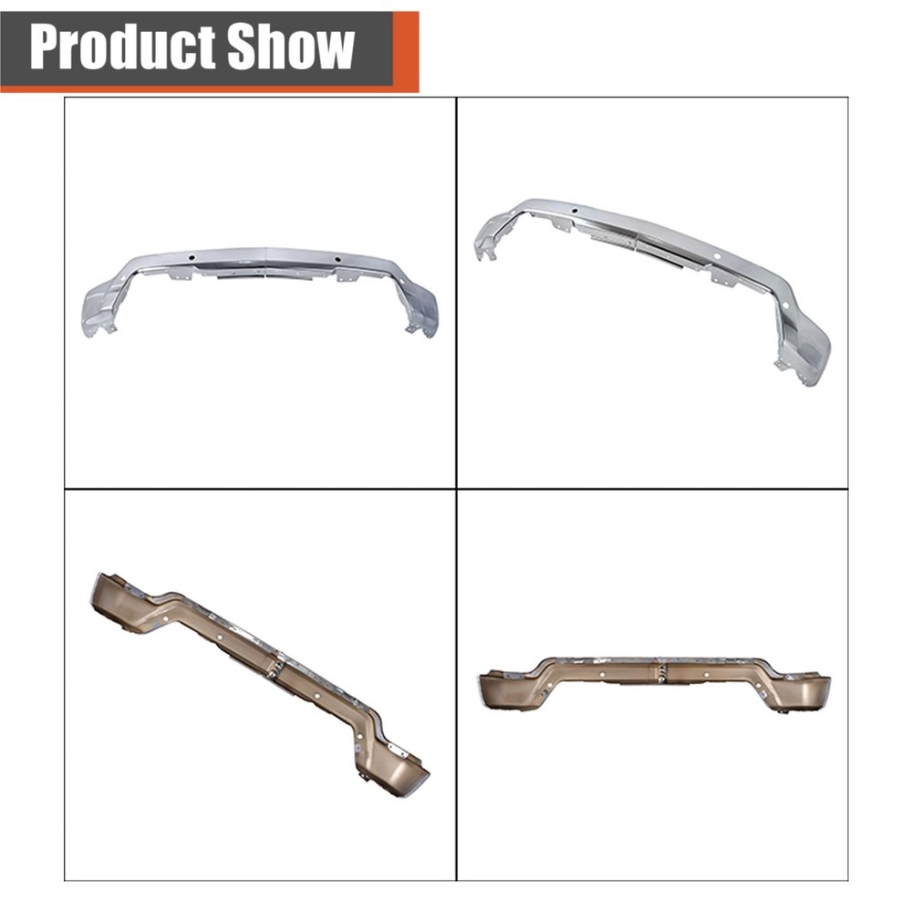Chrome Split Front Bumper Kit for Silverado 1500 2022-2024 85103443