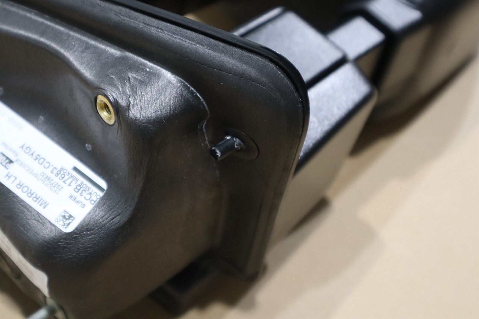 🔥 2023/2024 OEM Ford Superduty F250 F350 Power Heated Mirror LH Drivers Side