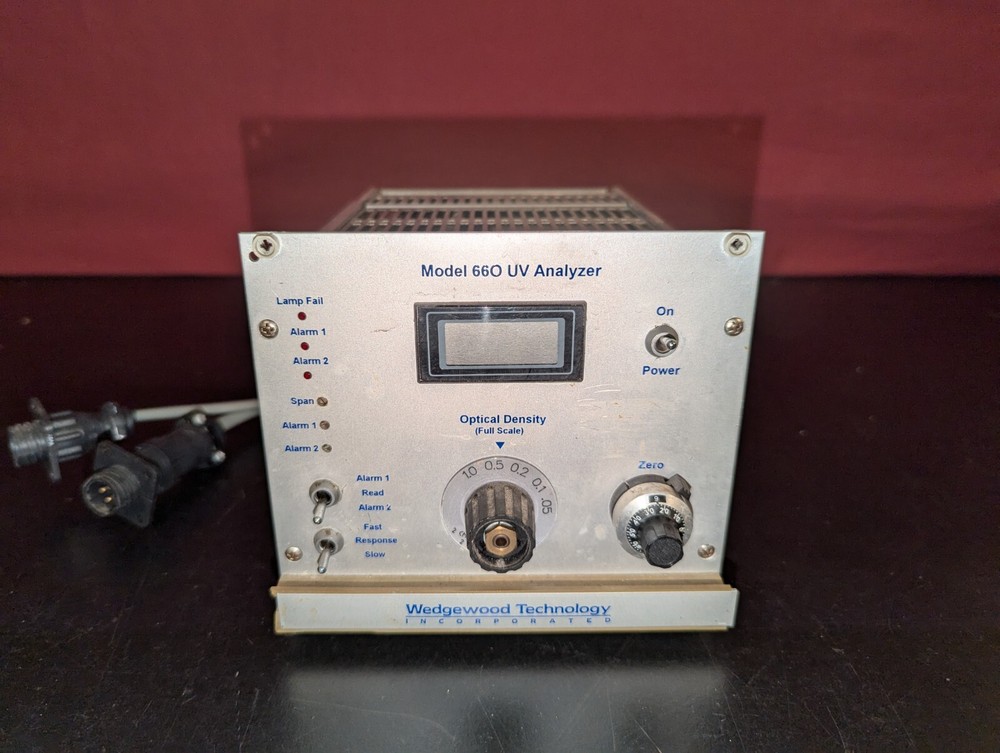 Wedgewood Technology Model 660 UV Analyzer